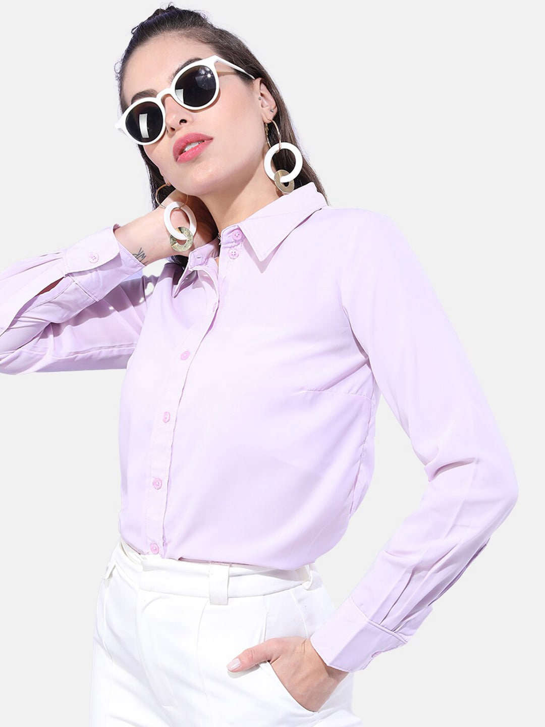Women's Solid Shirt