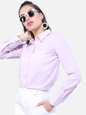 Women's Solid Shirt
