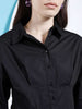 Women's Fit And Flare Shirt Dress