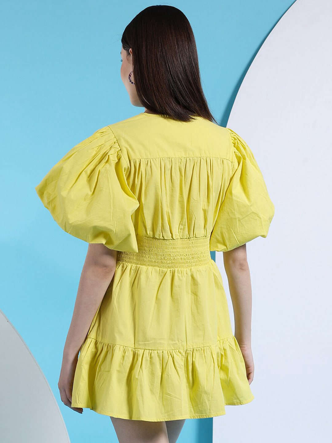 Women's Fit And Flare A-Line Dress