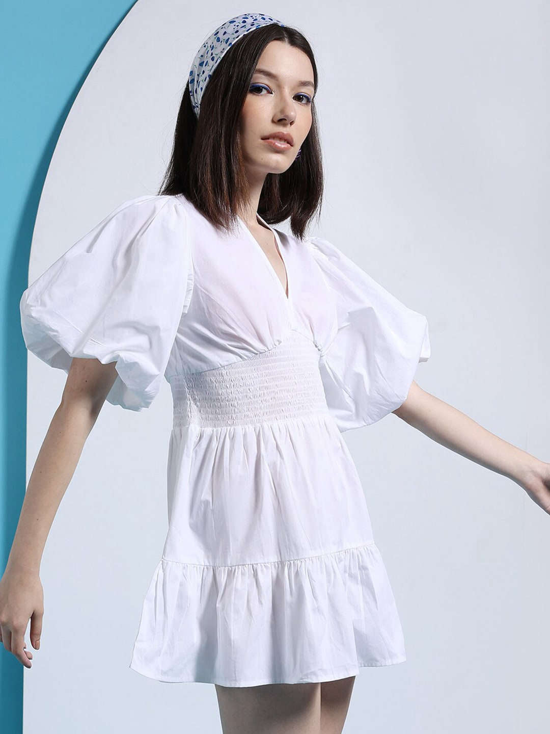 Women's Fit And Flare A-Line Dress