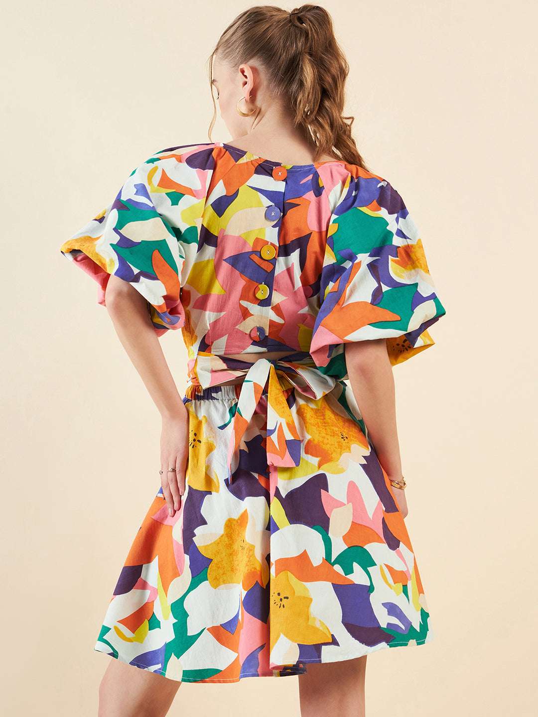 Women's Printed Dress