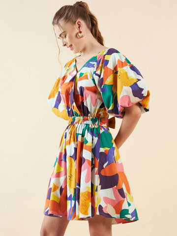 Women's Printed Dress