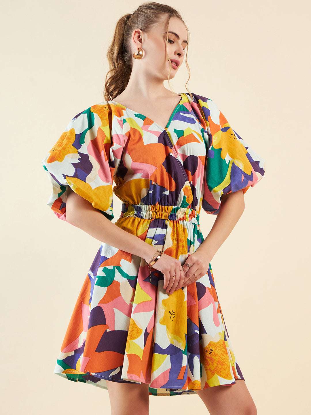 Women's Printed Dress