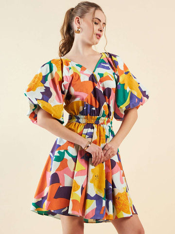 Women's Printed Dress
