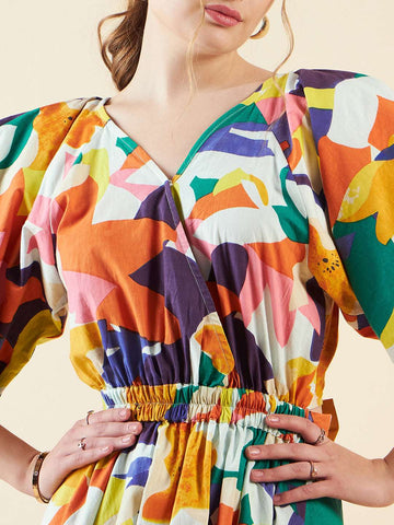 Women's Printed Dress