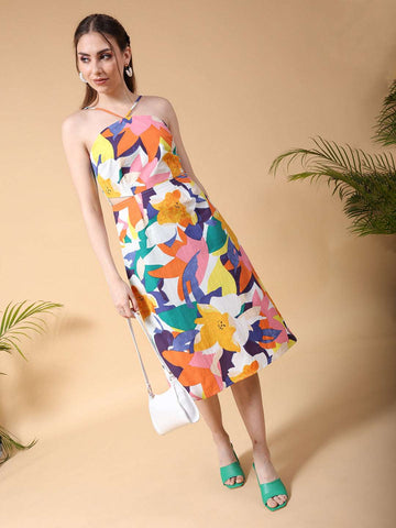 Women's Printed Dress