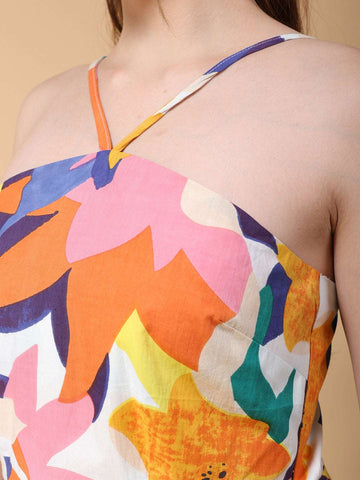 Women's Printed Dress