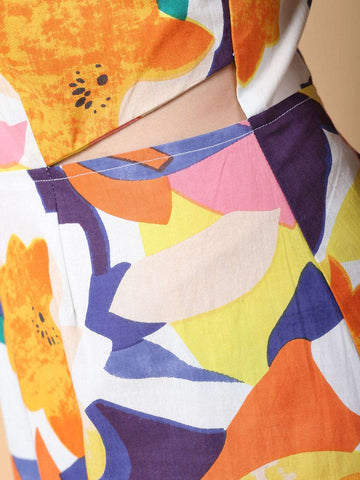 Women's Printed Dress