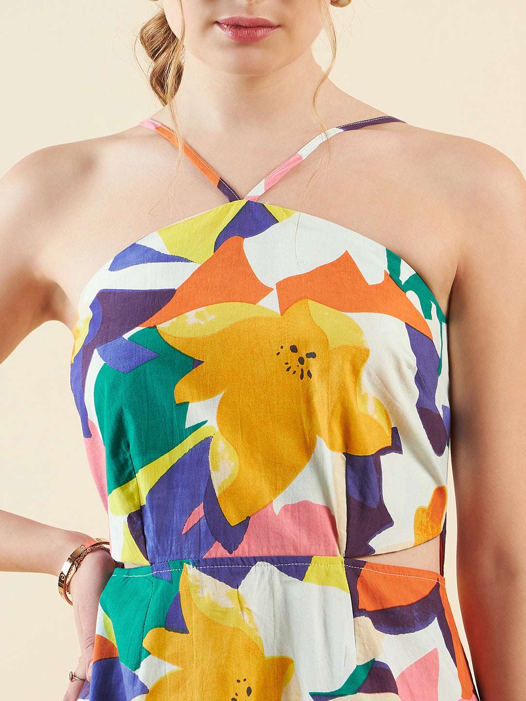 Women's Printed Dress