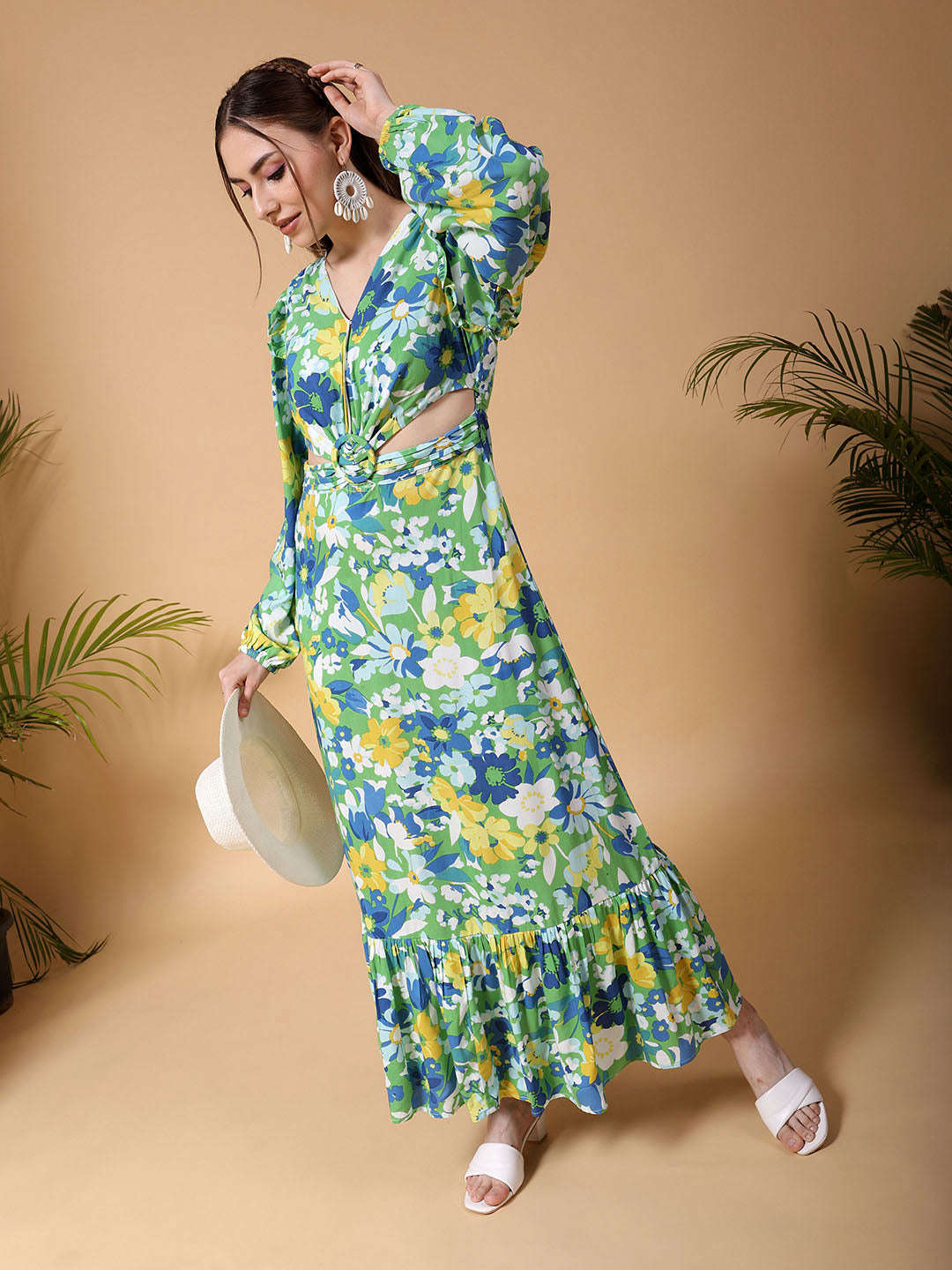 Women's Printed Dress