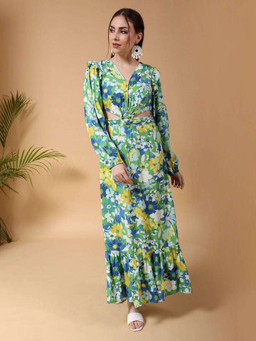 Women's Printed Dress