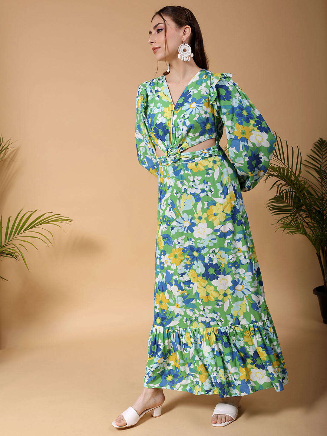 Women's Printed Dress