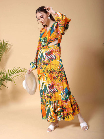 Women's Printed Dress