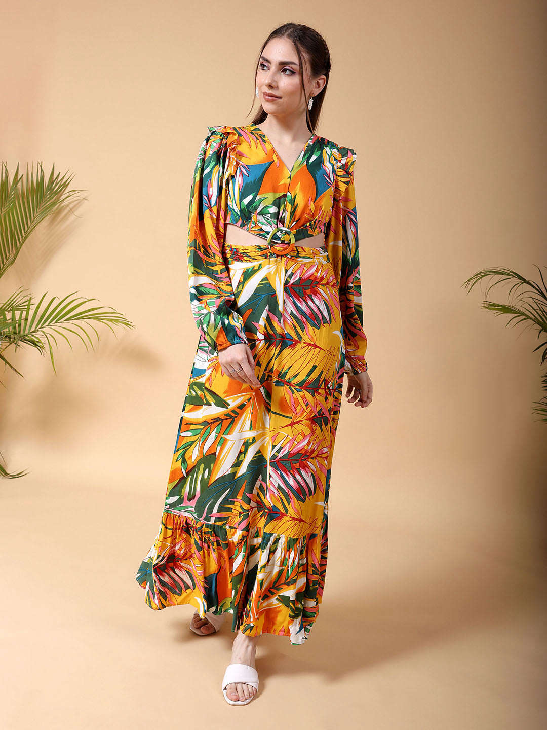 Women's Printed Dress