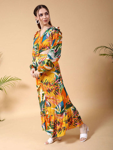Women's Printed Dress