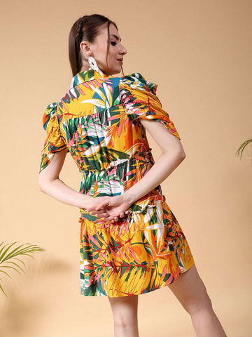 Women's Printed Dress