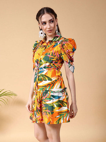 Women's Printed Dress