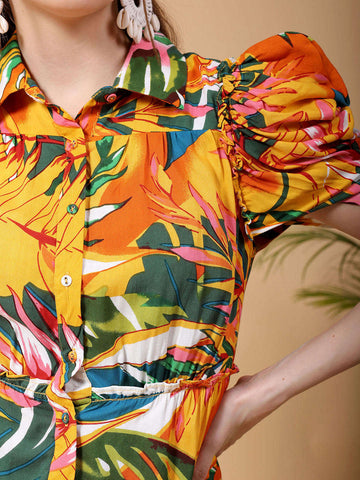 Women's Printed Dress