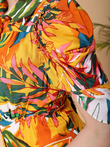 Women's Printed Dress