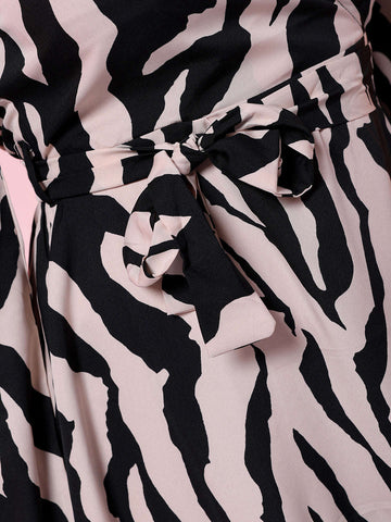 Women's Printed Dress