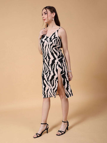 Women's Printed Dress
