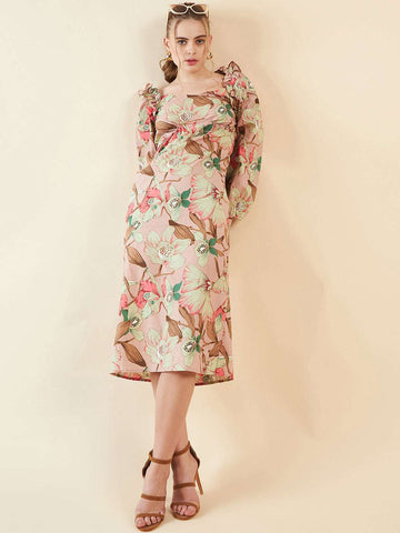 Women's Floral Dress
