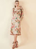 Women's Floral Dress