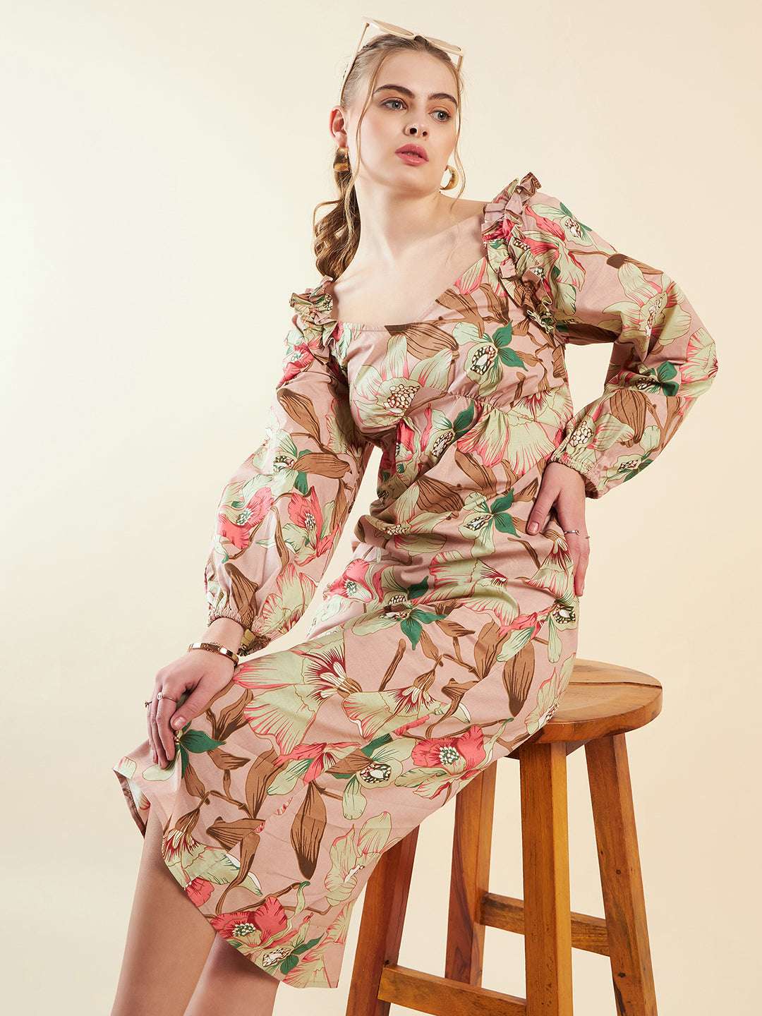 Women's Floral Dress