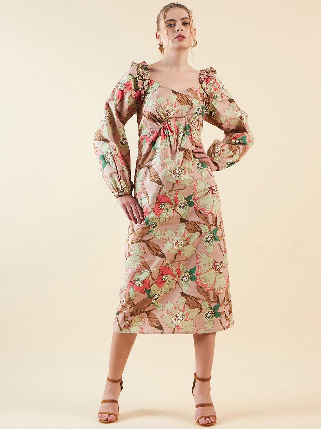 Women's Floral Dress