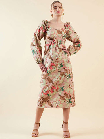 Women's Floral Dress