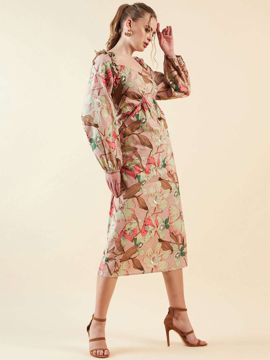 Women's Floral Dress