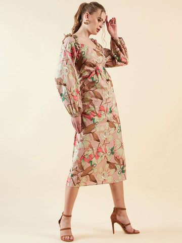 Women's Floral Dress