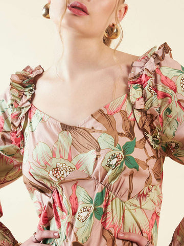 Women's Floral Dress