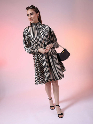 Women's Printed Dress