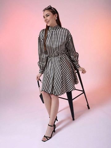 Women's Printed Dress