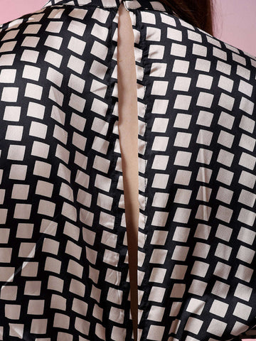 Women's Printed Dress