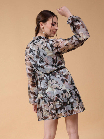 Women's Printed Dress