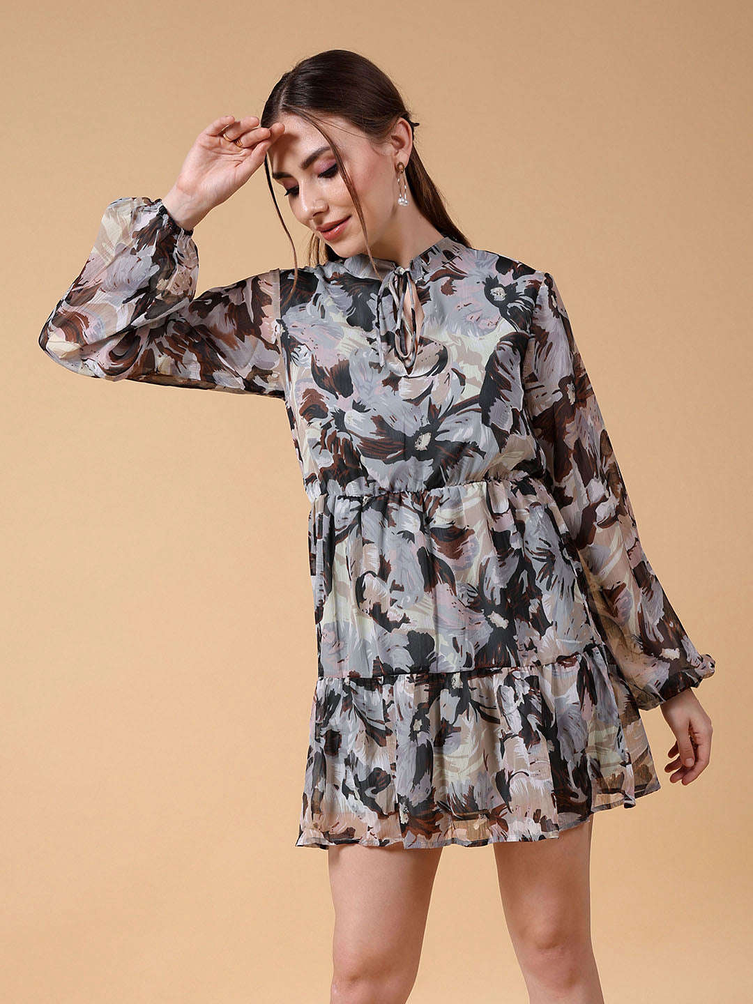 Women's Printed Dress