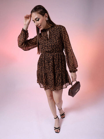 Women's Printed Dress