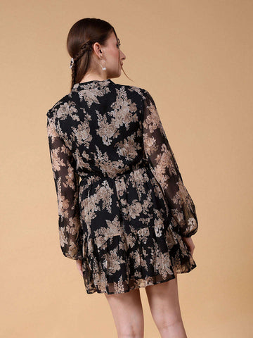 Women's Printed Dress