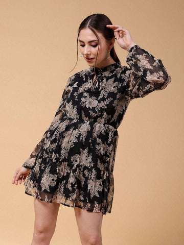 Women's Printed Dress