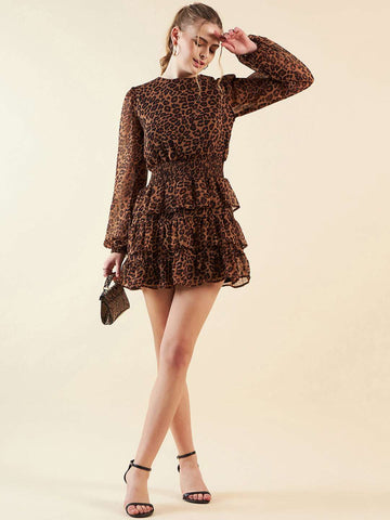 Women's Printed Dress