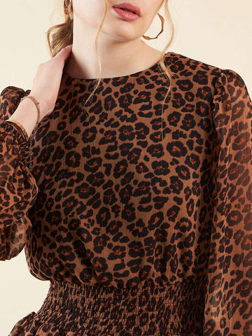 Women's Printed Dress