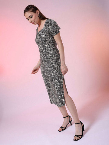 Women's Printed Dress