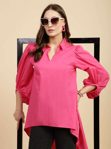 Women's Solid Shirt