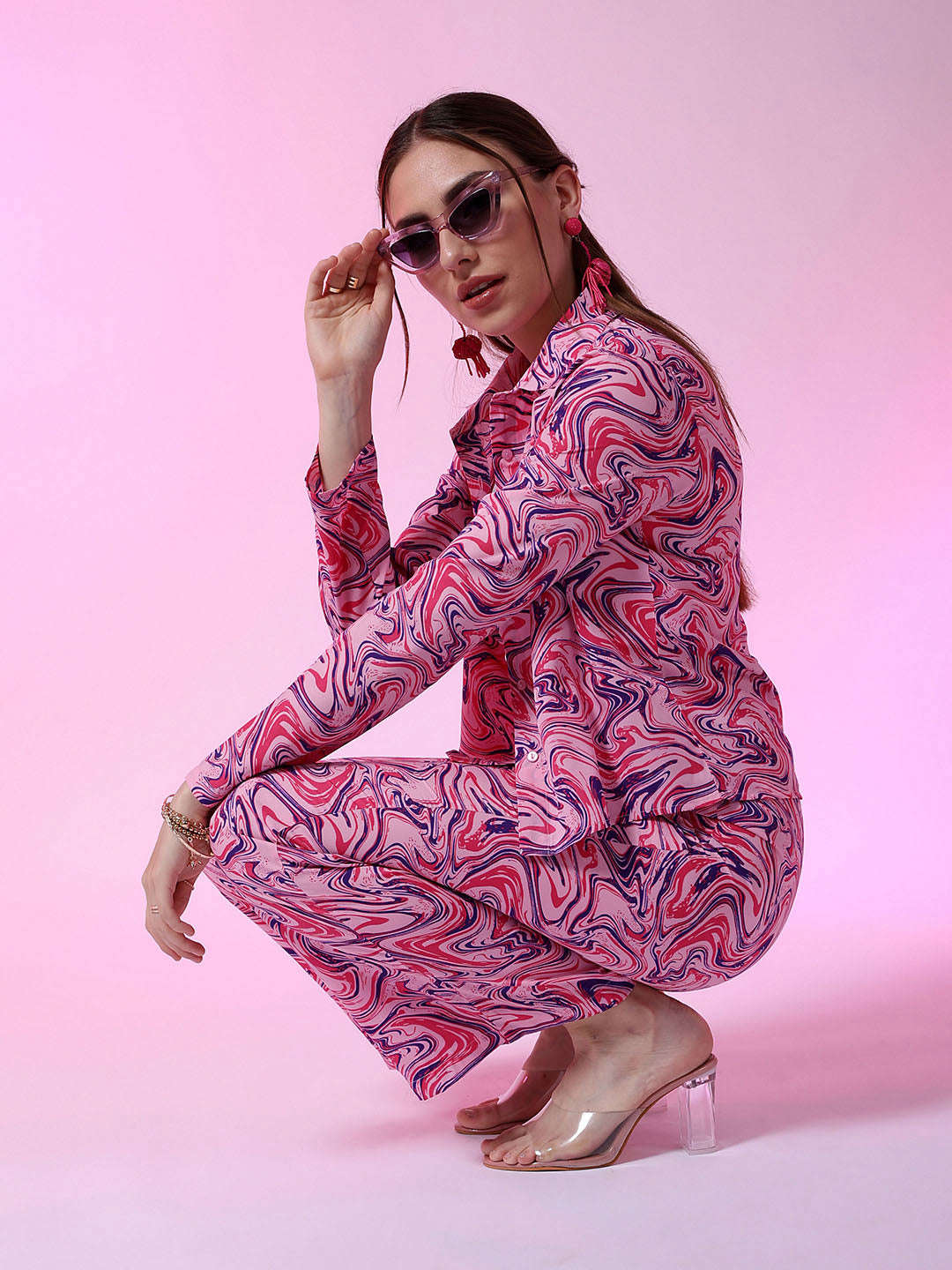 Women's Printed Co-Ords