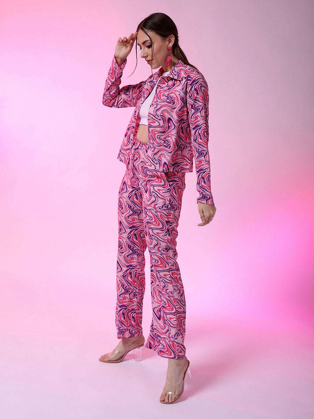 Women's Printed Co-Ords