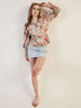 Women's Floral Top