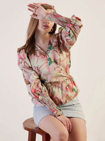 Women's Floral Top